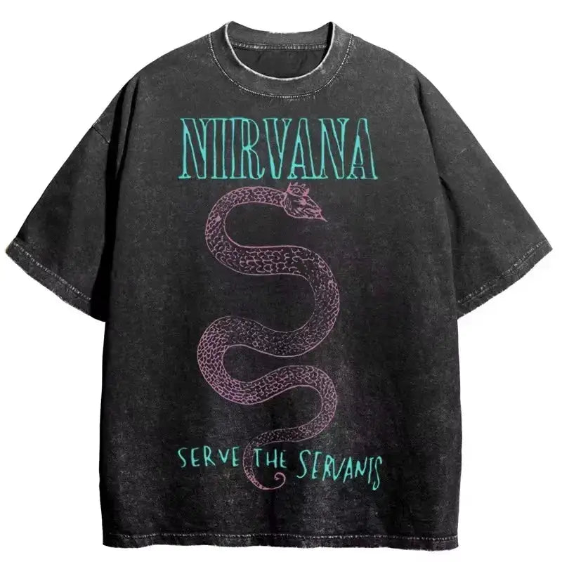Nirvana rock band men&