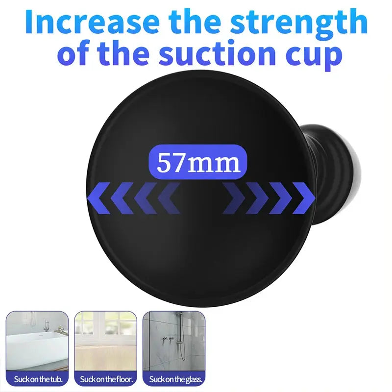 SHOPEZRA L.L.C. anal dildo and butt plug with strong suction cup for prostate massage and anal dilation, adult sex toy.