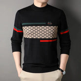 New Round Neck Slim Fit Men&