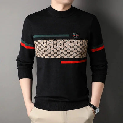 New Round Neck Slim Fit Men&
