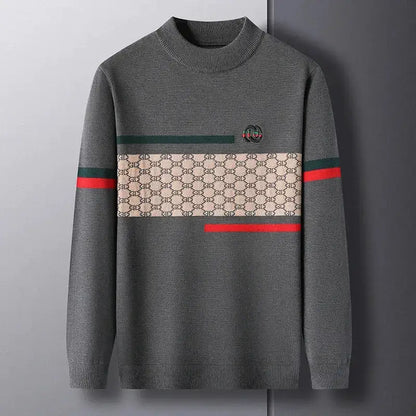 New Round Neck Slim Fit Men&