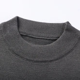 New Round Neck Slim Fit Men&
