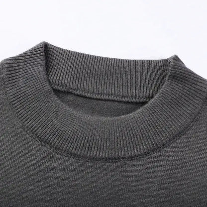 New Round Neck Slim Fit Men&