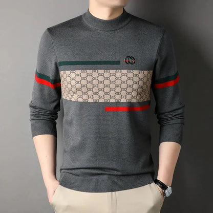 New Round Neck Slim Fit Men&