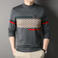 New Round Neck Slim Fit Men&