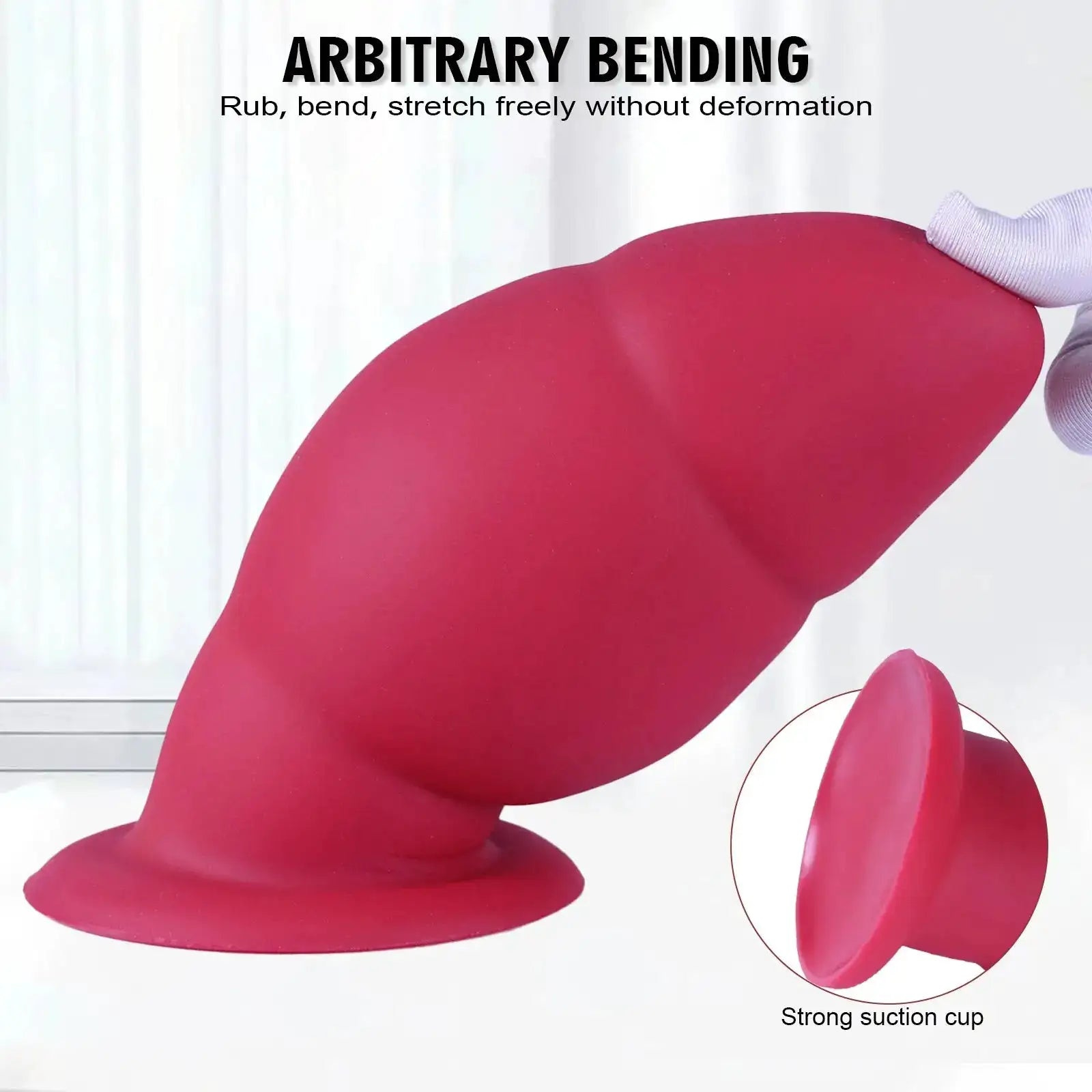 Huge Anal Plug Dildo Soft Big Anal Dilator Stimulate Vaginal Anus Butt Plug Sex Toys for Women and Men Sex Products Sex shop 18+ by Dropshipman