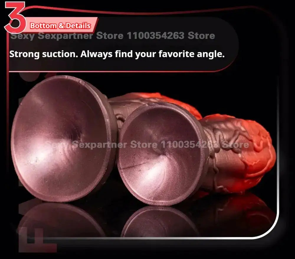 Huge Fantasy Dildo Soft Silicone Penis Anal Plug Prostate Massage Deep Stimulator Dilator Masturbator Adults Sex Toys Butt Plug by Dropshipman
