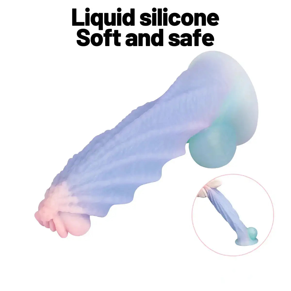 Huge Monster Dildo Penis Alien Anal Plug Adult Sex Toys Strong Suction Cup Soft Liquid Silicone Big Dick Buttplug Clit Massage by Dropshipman