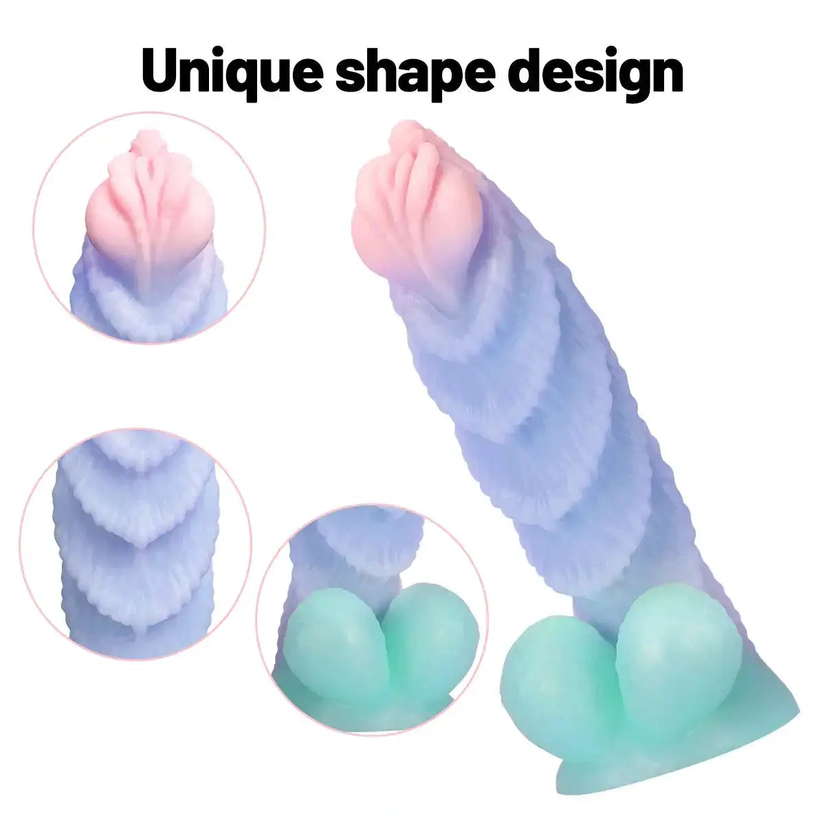 Huge Monster Dildo Penis Alien Anal Plug Adult Sex Toys Strong Suction Cup Soft Liquid Silicone Big Dick Buttplug Clit Massage by Dropshipman