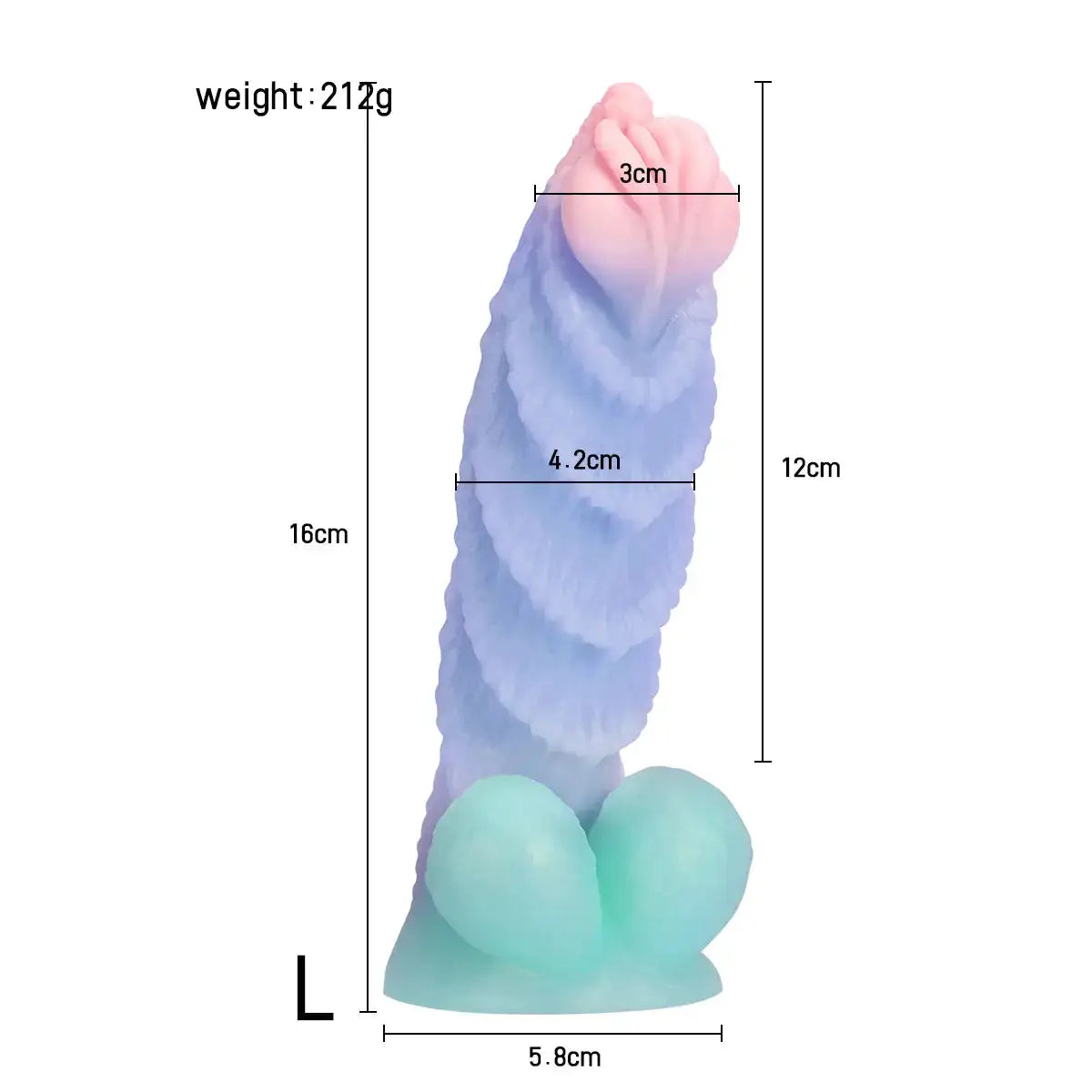 Huge Monster Dildo Penis Alien Anal Plug Adult Sex Toys Strong Suction Cup Soft Liquid Silicone Big Dick Buttplug Clit Massage by Dropshipman