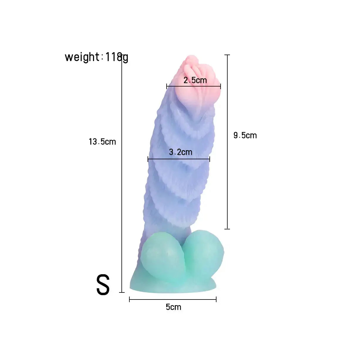 Huge Monster Dildo Penis Alien Anal Plug Adult Sex Toys Strong Suction Cup Soft Liquid Silicone Big Dick Buttplug Clit Massage by Dropshipman