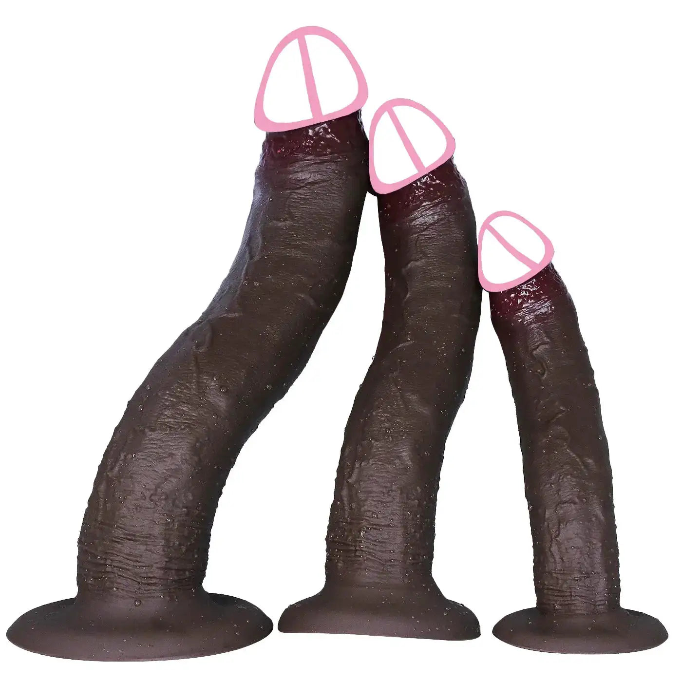 Simulation Soft Erotic Long Dildo Skin Feel Realistic Penis Silicone Suction Cup Vaginal Stimulatio Anal Sex Men Women Toys Dick by Dropshipman