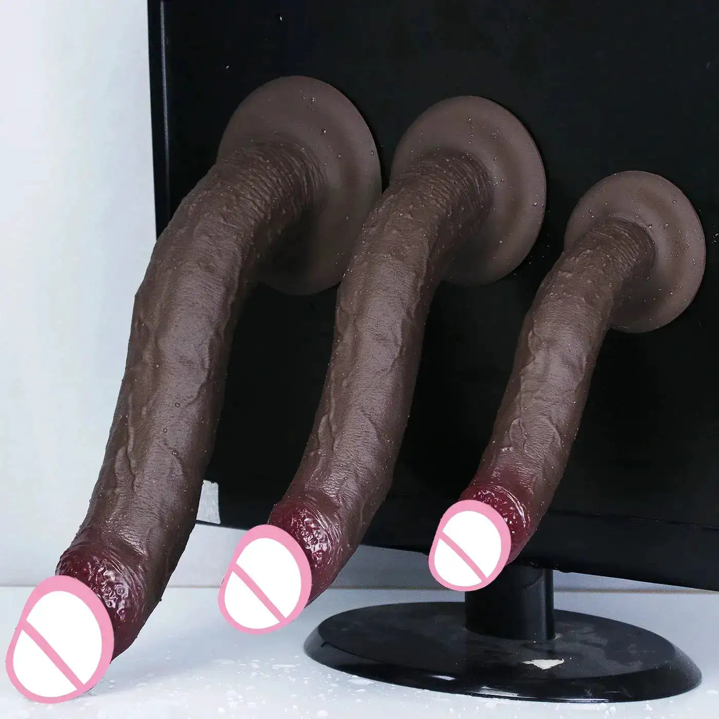 Simulation Soft Erotic Long Dildo Skin Feel Realistic Penis Silicone Suction Cup Vaginal Stimulatio Anal Sex Men Women Toys Dick by Dropshipman