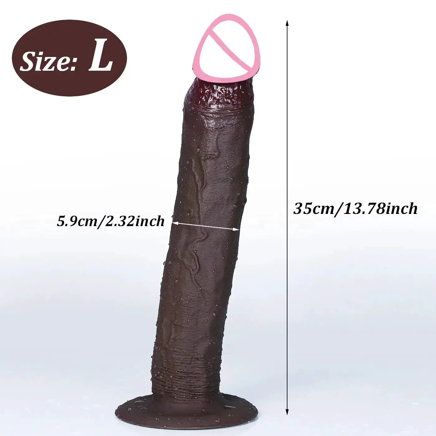 Simulation Soft Erotic Long Dildo Skin Feel Realistic Penis Silicone Suction Cup Vaginal Stimulatio Anal Sex Men Women Toys Dick by Dropshipman