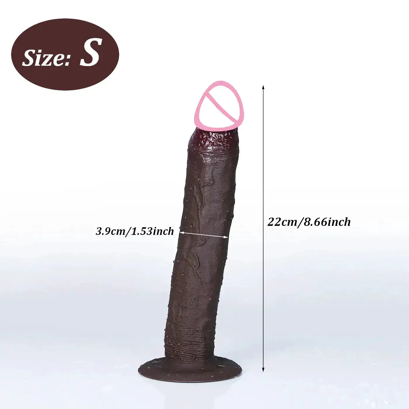 Simulation Soft Erotic Long Dildo Skin Feel Realistic Penis Silicone Suction Cup Vaginal Stimulatio Anal Sex Men Women Toys Dick by Dropshipman