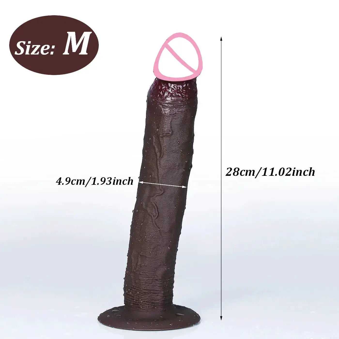 Simulation Soft Erotic Long Dildo Skin Feel Realistic Penis Silicone Suction Cup Vaginal Stimulatio Anal Sex Men Women Toys Dick by Dropshipman