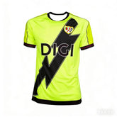 New Rayo Vallecano Home Shirt Adults T-Shirt Y2K Street Style Quick Dry Training Fitness Top Casual Sportswear Family Tees SHOPEZRA L.L.C.