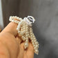 Fashion Lace Pearl Bow Shoe Laces Shoe Flower Buckle Premium Decorative Shoe Charm Accessories Charms for Sneakers Decorative SHOPEZRA L.L.C.