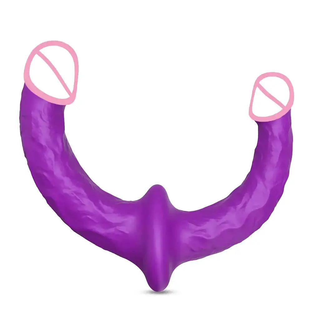 Strapless Strapon Dildo Vibrator 3 in 1 Sex Toys for Adult Double Penetration Anal Plug Anal Beads Vibrators for Women Lesbian by Dropshipman