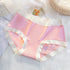 Naked feeling Series ~ seamless ladies underwear mulberry silk crotch ladies underwear waist comfortable breathable briefs women SHOPEZRA L.L.C.