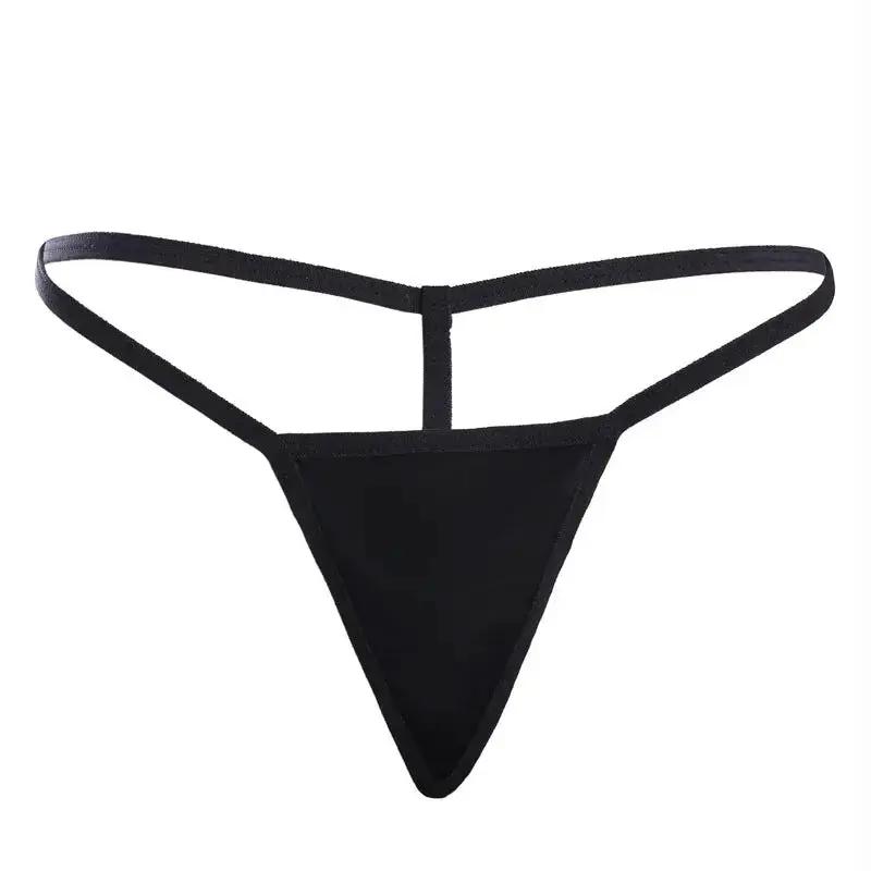 Factory Direct Sale Sexy Thongs for Women, Erotic Underwear, Disposable Low-Rise Panties by Dropshipman