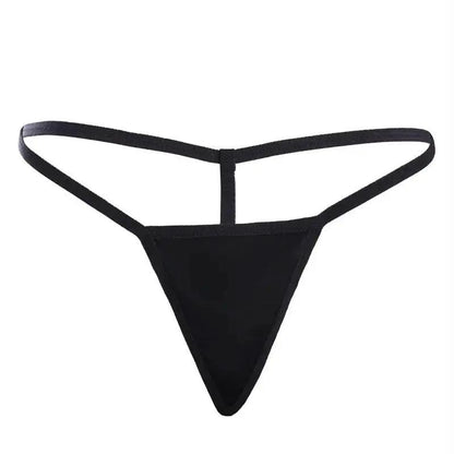 Factory Direct Sale Sexy Thongs for Women, Erotic Underwear, Disposable Low-Rise Panties by Dropshipman