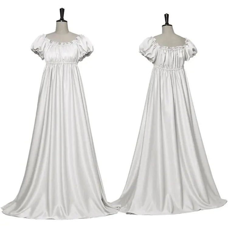 Medieval Dress Women Dress Sexy Off Shoulder Renaissance Victorian Regency Dress Costume Wench Retro Gown Halloween for Women SHOPEZRA L.L.C.
