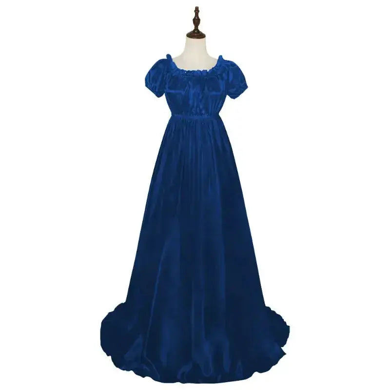 Medieval Dress Women Dress Sexy Off Shoulder Renaissance Victorian Regency Dress Costume Wench Retro Gown Halloween for Women by Dropshipman