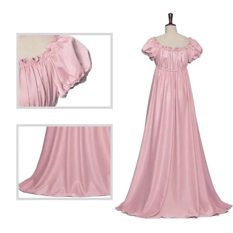 Medieval Dress Women Dress Sexy Off Shoulder Renaissance Victorian Regency Dress Costume Wench Retro Gown Halloween for Women SHOPEZRA L.L.C.