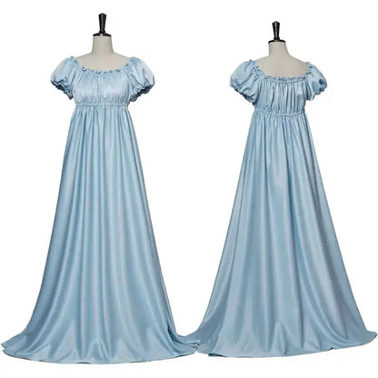 Medieval Dress Women Dress Sexy Off Shoulder Renaissance Victorian Regency Dress Costume Wench Retro Gown Halloween for Women by Dropshipman