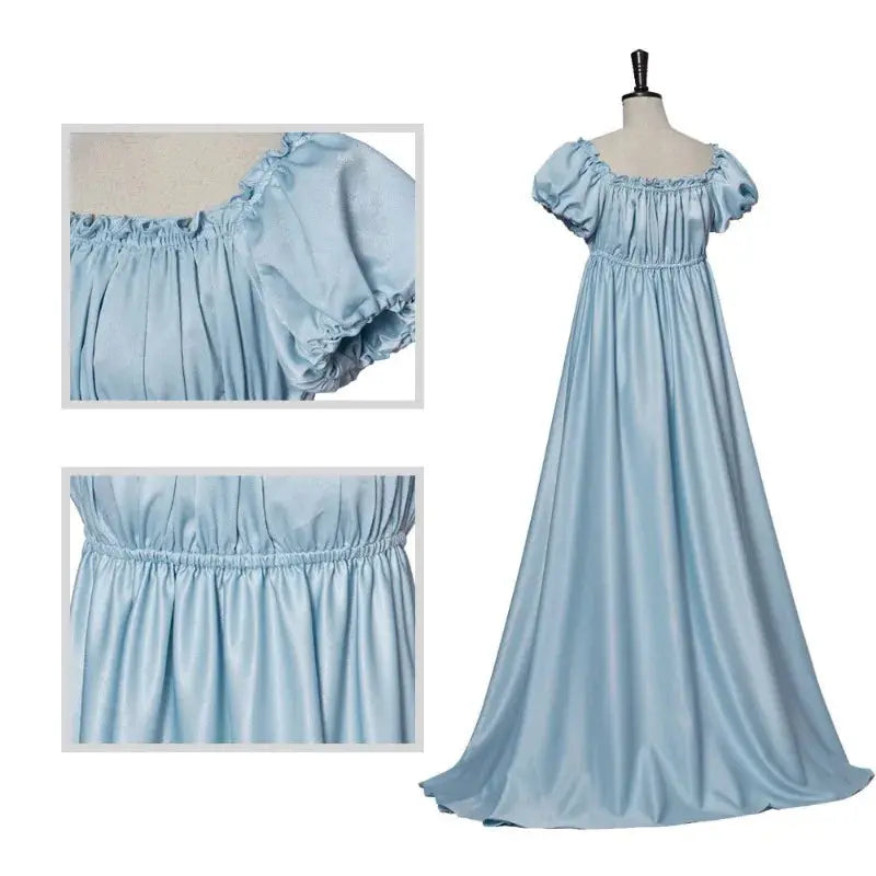 Medieval Dress Women Dress Sexy Off Shoulder Renaissance Victorian Regency Dress Costume Wench Retro Gown Halloween for Women SHOPEZRA L.L.C.