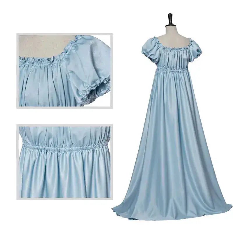 Medieval Dress Women Dress Sexy Off Shoulder Renaissance Victorian Regency Dress Costume Wench Retro Gown Halloween for Women by Dropshipman