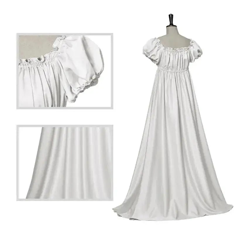 Medieval Dress Women Dress Sexy Off Shoulder Renaissance Victorian Regency Dress Costume Wench Retro Gown Halloween for Women by Dropshipman