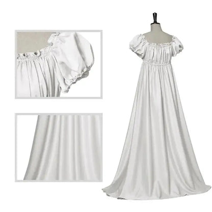 Medieval Dress Women Dress Sexy Off Shoulder Renaissance Victorian Regency Dress Costume Wench Retro Gown Halloween for Women by Dropshipman