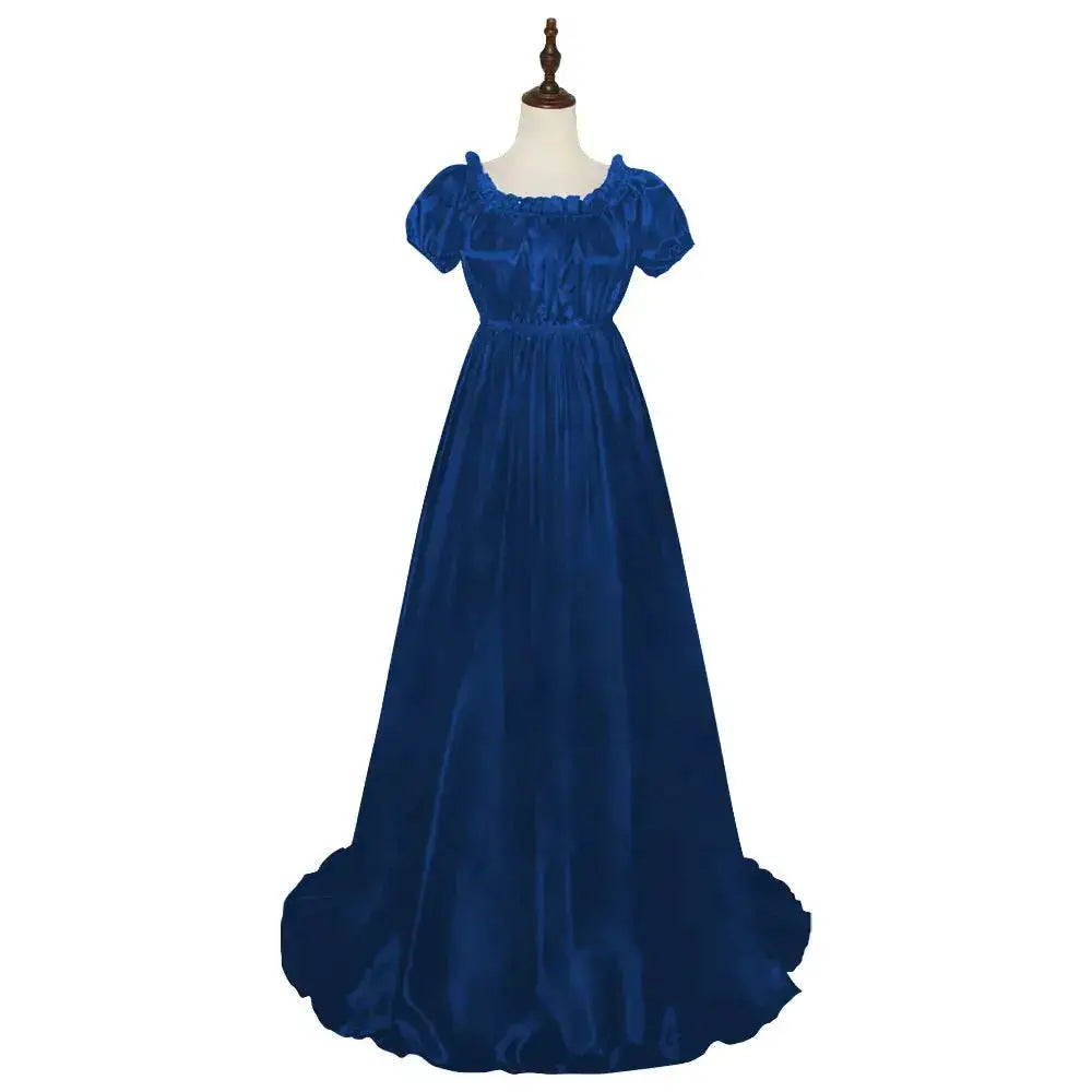 Medieval Dress Women Dress Sexy Off Shoulder Renaissance Victorian Regency Dress Costume Wench Retro Gown Halloween for Women by Dropshipman