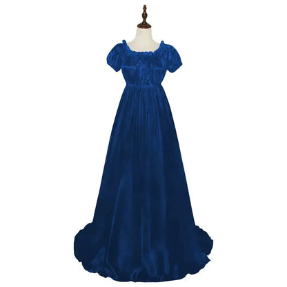 Medieval Dress Women Dress Sexy Off Shoulder Renaissance Victorian Regency Dress Costume Wench Retro Gown Halloween for Women by Dropshipman