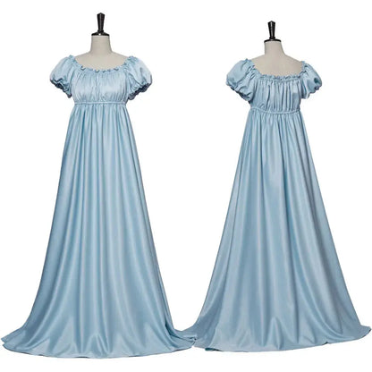 Medieval Dress Women Dress Sexy Off Shoulder Renaissance Victorian Regency Dress Costume Wench Retro Gown Halloween for Women SHOPEZRA L.L.C.