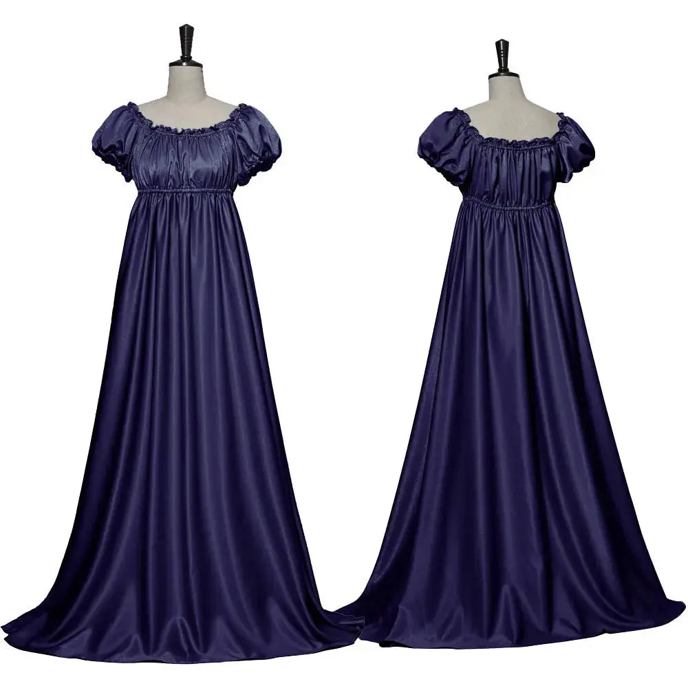 Medieval Dress Women Dress Sexy Off Shoulder Renaissance Victorian Regency Dress Costume Wench Retro Gown Halloween for Women SHOPEZRA L.L.C.