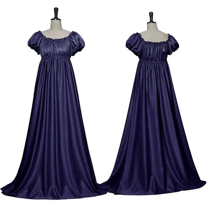 Medieval Dress Women Dress Sexy Off Shoulder Renaissance Victorian Regency Dress Costume Wench Retro Gown Halloween for Women by Dropshipman