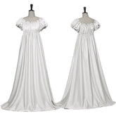 Medieval Dress Women Dress Sexy Off Shoulder Renaissance Victorian Regency Dress Costume Wench Retro Gown Halloween for Women SHOPEZRA L.L.C.