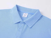 EU Size POLO Customized LOGO Polo Shirt Men Summer Men&