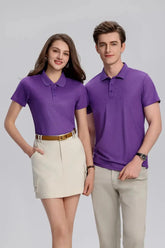 EU Size POLO Customized LOGO Polo Shirt Men Summer Men&