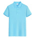 EU Size POLO Customized LOGO Polo Shirt Men Summer Men&
