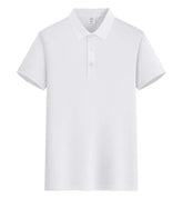 EU Size POLO Customized LOGO Polo Shirt Men Summer Men&