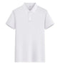 EU Size POLO Customized LOGO Polo Shirt Men Summer Men&