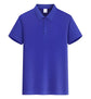 EU Size POLO Customized LOGO Polo Shirt Men Summer Men&