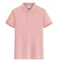EU Size POLO Customized LOGO Polo Shirt Men Summer Men&