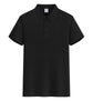 EU Size POLO Customized LOGO Polo Shirt Men Summer Men&