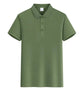 EU Size POLO Customized LOGO Polo Shirt Men Summer Men&