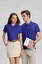 EU Size POLO Customized LOGO Polo Shirt Men Summer Men&